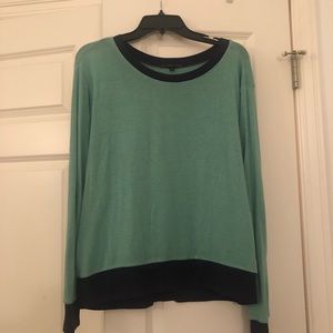 Sea Green Lightweight Sweater